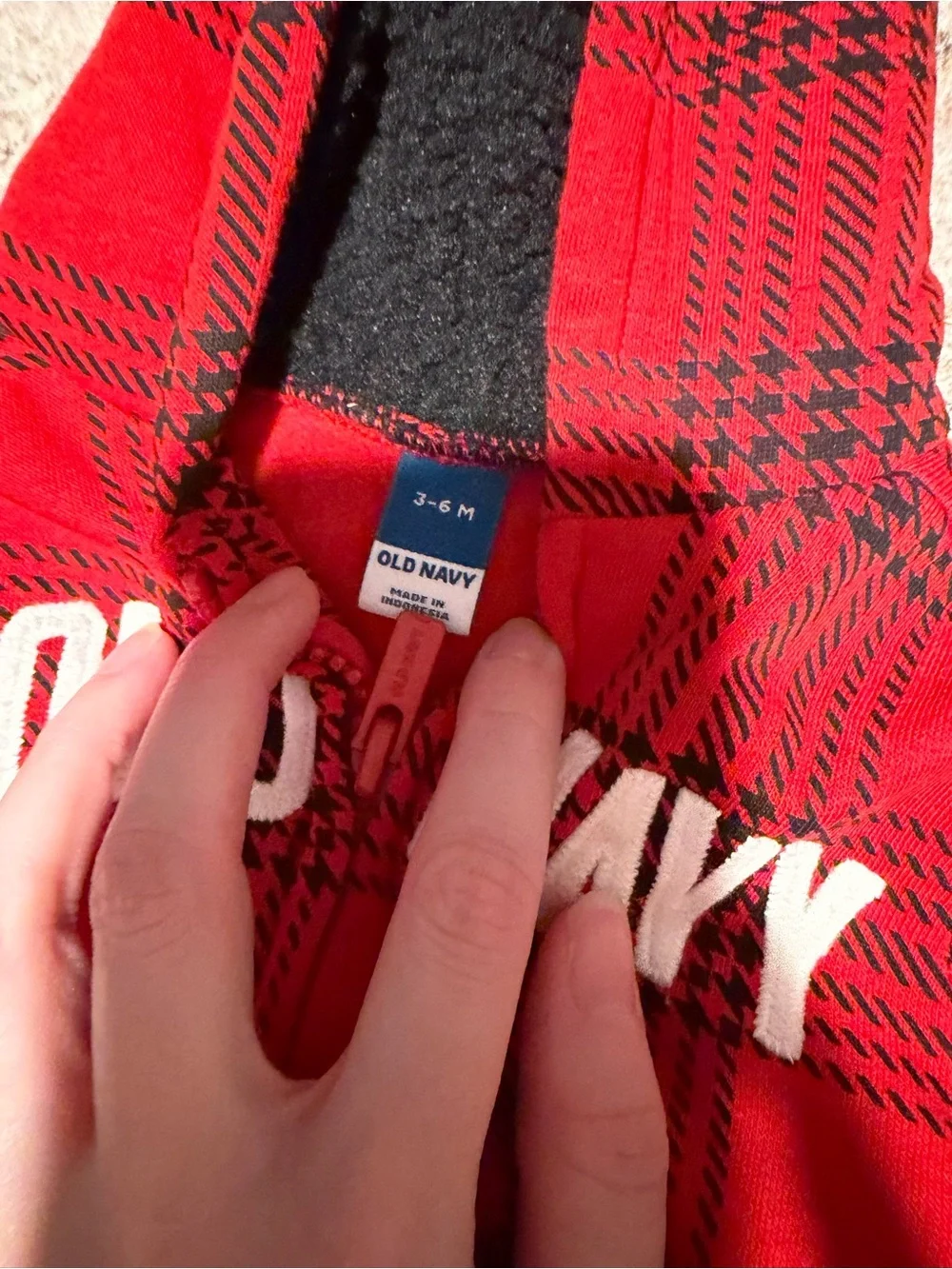 Old Navy cozy two